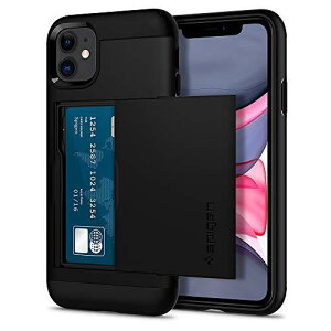 Spigen iPhone11P[X J[h[ ϏՌ ČRMILKi擾 J[h wh~ h~ Ռ z Qi[d CX[d XEA[}[ CS 076CS27435 (ubN)