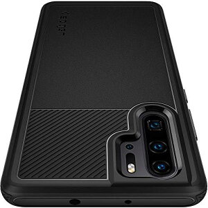 �ySpigen�z HUAWEI P30 Pro �P�[�X [ HW-02L ] �Ή� TPU �ČRMIL�K�i�擾 �ϏՌ� �Ռ��z�� ���M�b�h�E�A�[�}�[ L37CS25725 (�}�b�g�E�u���b�N)