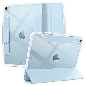 Spigen iPad Air 10.9 P[X 6P[X(2024) / iPad Air5P[X(2022) / iPad Air4P[X(2020) 11&10.9C` wʃNA  Apple Pencil Ή ČRMILi X X^h ϏՌ h~ J
