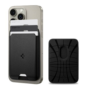 [Spigen] MagSafeΉ J[hP[X yJ[h3 J[hz }Olbg U[ CV[h X w EHbg iPhone 15, iPhone 14, iPhone 13, iPhone 12 Ή }Olbg X}z J[hP