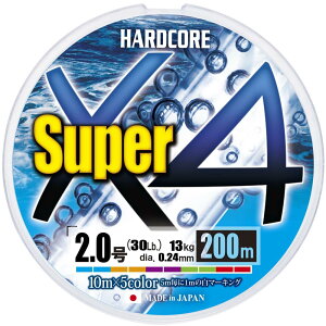 DUEL (fG) PEC ނ莅 HARDCORE X[p[ X4 y C ނ胉C ދ x x z 2.0 200m 5F H4309-5C