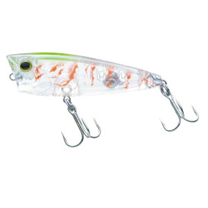 DUEL(�f���G��) HARDCORE(�n�[�h�R�A) ���A�[ �|�b�p�[ �n�[�h�R�ALG�|�b�p�[(F) 50mm Weight:4.5g F1203-LSOA �O���[�w�b�h�I�L�A�~ �\���g�E�H�[�^�[