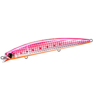 DUEL(デュエル) HARDCORE(ハードコア) ルアー リップレスミノー ハードコア シャローランナー H2 (F) 120mm 重量:21g F1194-HPI-ピンクイワシ シーバス ヒラスズキ
