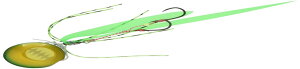 Major Craft(���W���[�N���t�g) ���^���W�O �^�C�m�~60g TM-60/#6 GOLD/GREEN