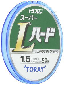 ����(TORAY) ���C�� �g���t���� �X�[�p�[L�n�[�h 1.5�� 50m