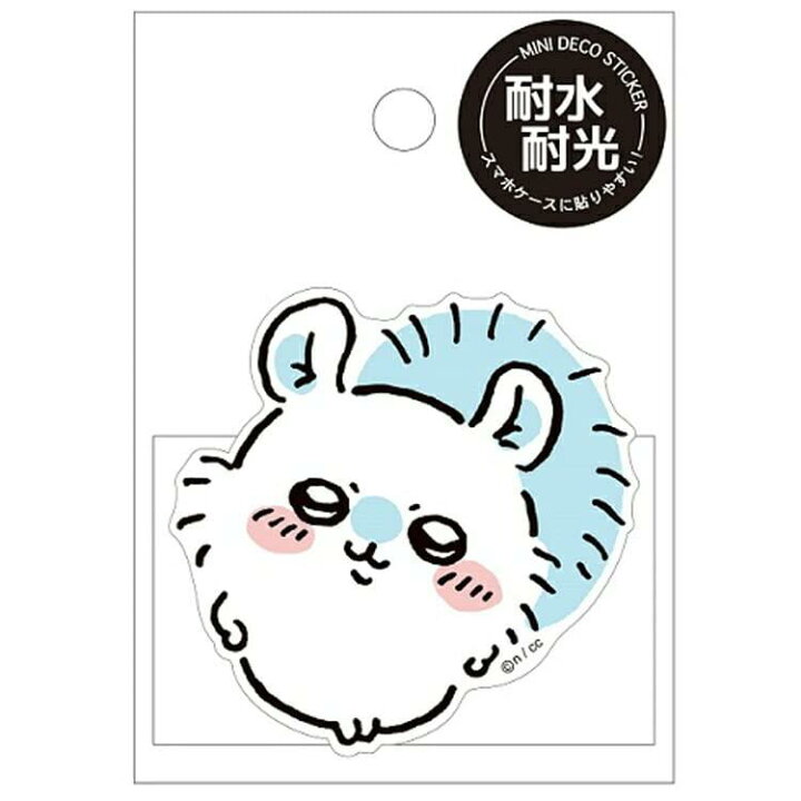 楽天市場】ちいかわ[シール]ミニデコステッカー/モモンガ カミオ 