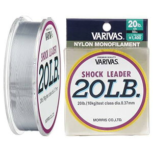 ���[���X(MORRIS) �V���b�N���[�_�[ �o���o�X �i�C���� 50m 5�� 20lb �~�X�g�O���[