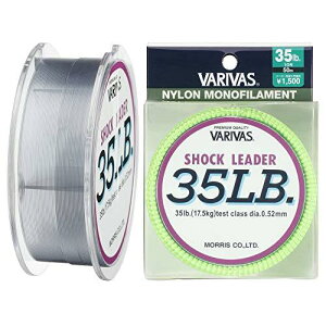 ���[���X(MORRIS) �V���b�N���[�_�[ �o���o�X �i�C���� 50m 10�� 35lb �~�X�g�O���[