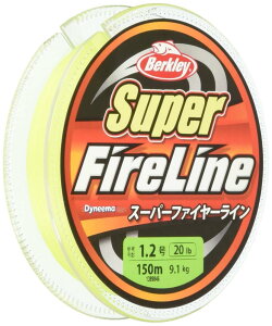 Berkley (バークレー) スーパーファイヤーライン 1.5号/24lb 150m グリーン PEライン/スーパーライン