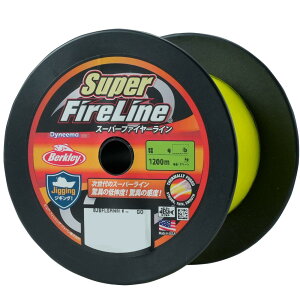 Berkley(バークレイ) スーパーファイヤーライン0.5号 8LB 1200M グリーン 熱延伸 低伸度