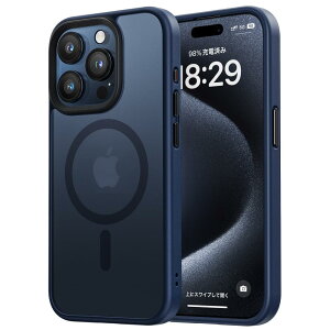 NIMASO P[X MagSafe Ή iPhone15Pro p P[X }Olbg }OZ[tΉ Jo[ ~ }bgdグ Sʕی ϏՌ ČRMILKi擾 CX[d Xgbvz[t ACtH
