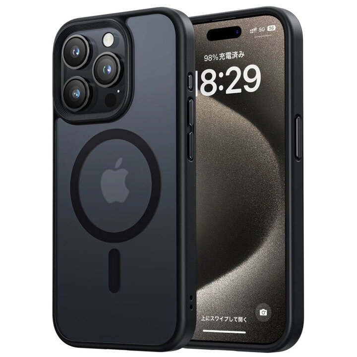 楽天市場】NIMASO ケース MagSafe 対応 iPhone15Pro 用 スマホケース 