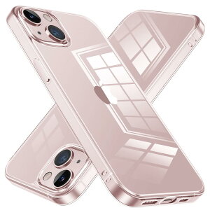 NIMASO �P�[�X iPhone13mini �p �N���A�J�o�[ iphone13�~�j �Ή� �����K���X�w�� �ϏՌ� ���h�~ ���C�����X�[�d�Ή� NSC21I323