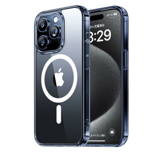 NIMASO P[X MagSafeΉ iPhone15Pro p NA یP[X ϖh~ }Olbg }OZ[tΉ ϏՌ ČRMILKi SGSF PCw h~ ^ op[ CX[dΉ Xgbv