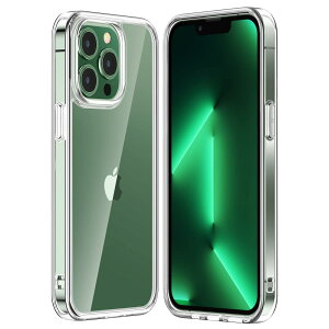 NIMASO �P�[�X iPhone 13 Pro �p �J�o�[ �w�� �����K���X �o���p�[ TPU �N���A 6.1�C���`�p NSC21H313