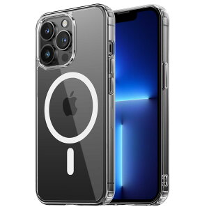 NIMASO iPhone 13 Pro p P[X MagSafeΉ NA y PC w ϖh~ ϏՌ h~ P[X }Olbg }OZ[tΉ op[ CX[dΉ Xgbvz[t gуJo[