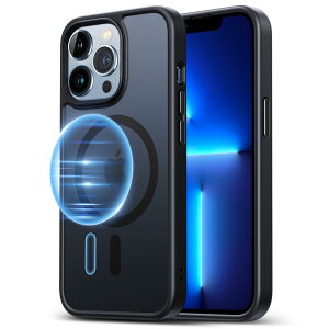 NIMASO P[X MagSafeΉ iPhone13Pro p P[X  Jo[ ČRMILKi擾 ϏՌ }OZ[tΉ CX[dΉ iPhone 13 Pro ACtH13pro p X}zP[X NSC23J891
