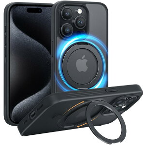 NIMASO iPhone 15 Pro p P[X cΉ 360°]X^hP[X phone15Prop MagSafeΉ gуX}zP[X O}Olbg Jo[ CX[dΉ }bg hw ČRMILKi Ϗ