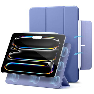 ESR iPad Pro 11C` P[X M4 (2024A5)p ̓}Olbgz XȎO܂X^hP[X Pencil Pro/USB-CSΉ ϋvی ReboundV[Y p[v