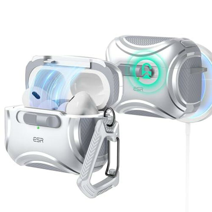 楽天市場】ESR AirPods Pro2 ケース MagSafe対応 AirPods Pro 第2世代 