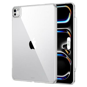 ESR iPad Pro 11�C���` �P�[�X�i2024�A��5����j��p ���^�y�ʁA�ϏՌ��E�ϗ����ی�A�ω��ρA���Ȕw�ʁAPencil Pro/USB-C���S�Ή��AClassic�V���[�Y�A�N���A
