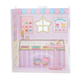 サンリオ(SANRIO) リトルツインスターズ アクリルスタンドのお部屋 アイスクリームショップ(エンジョイアイドル) 868817