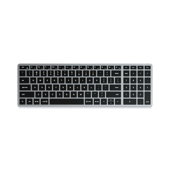 楽天市場】Satechi スリム X2 Bluetooth バックライトキーボード 