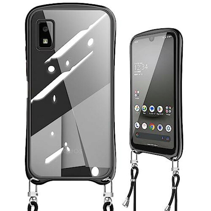 楽天市場】AQUOS wish3 ケース クリア ショルダー wish 3 SH-53D  