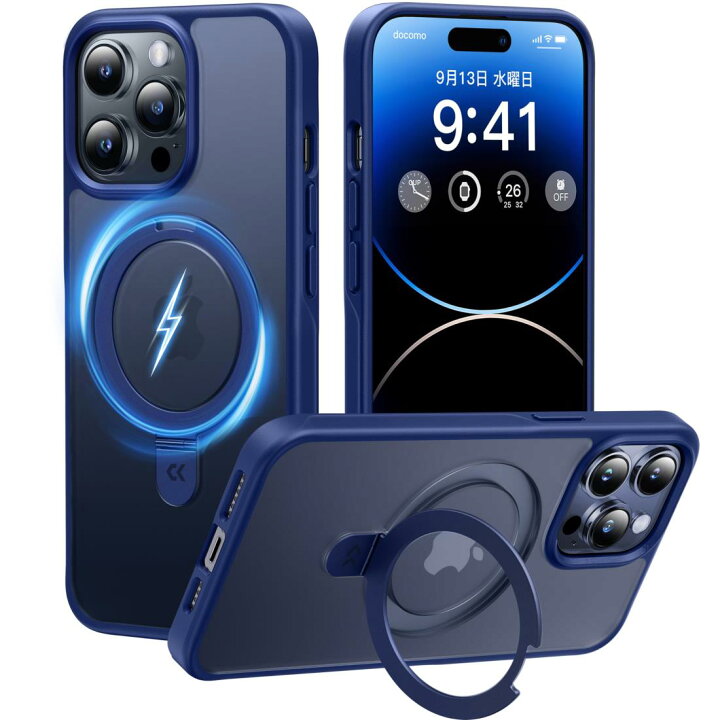 楽天市場】【スタンド機能・Magsafe対応】CASEKOO iPhone14Pro 用 