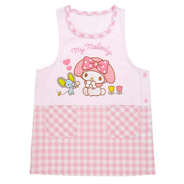 楽天市場】サンリオ(SANRIO) マイメロディ ラン型エプロン 319228 女性 