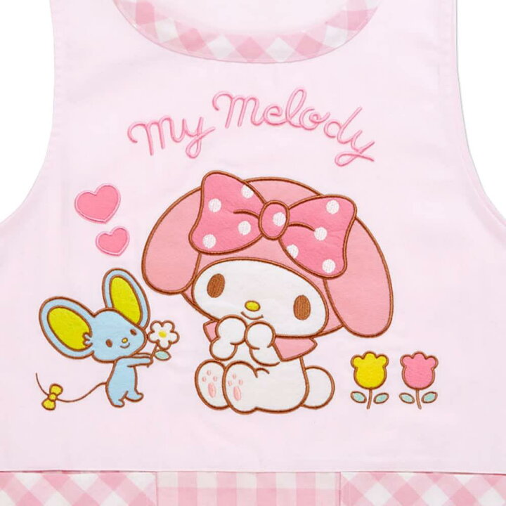 楽天市場】サンリオ(SANRIO) マイメロディ ラン型エプロン 319228 女性 