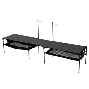 DesertFox Lv e[u AEghA [e[u RpNg ܂肽ݎ y g A\ nCLO BBQ PZ (blackCZbgL)