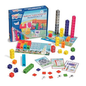 Numberblocks MathLink Cubes io[ubNX 1-10 L[u 100 ANeBreBZbg Z Ki 93417