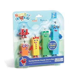 Numberblocks Friends One to Five io[ubNX LN^[ tBMA 5 95356 Ki
