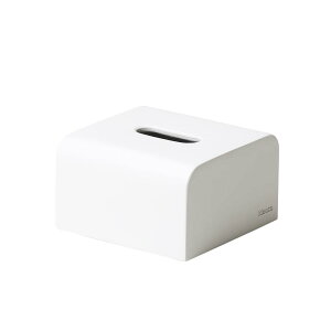 ideaco (CfAR) n[t \tgpbN eBbV p {bNX 14?s14?8.5cm Tissue Case SP half white (eBbVP[X GXs[n[t zCg)