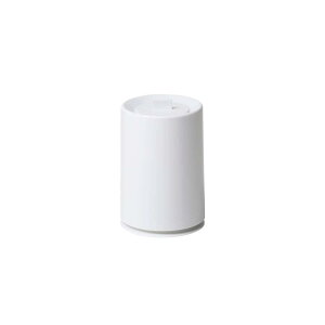 ideaco(CfAR) S~ ی` 1.2L a12.5?19.2cm mini TUBELOR with Lid white (~j`[u[EBYbh zCg)