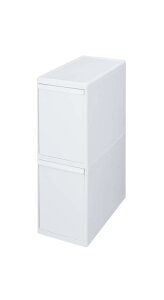 CNCbg (like-it) t^tS~ ʈoXe[V Ch 2i 25.5cm zCg 40L { BW-2 oʃy[ e  _Xg{bNX