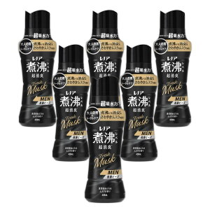 mA ϕxL Rۃr[Y MEN Fresh Musk ӂ郀XN̍ { 420mL×6{ [P[Xi]