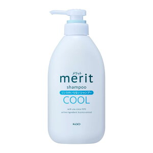 Merit �����b�g �����X�̂���Ȃ��V�����v�[ �N�[�� �|���v 450ml