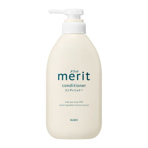 Merit �����b�g �R���f�B�V���i�[ �|���v 450ml