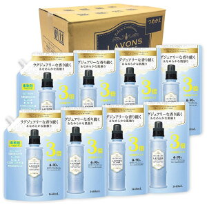 {(Lavons) yP[X̔z _  u[~Ou[ [zCgXN] lߑւ 3{TCY 1440ml×8