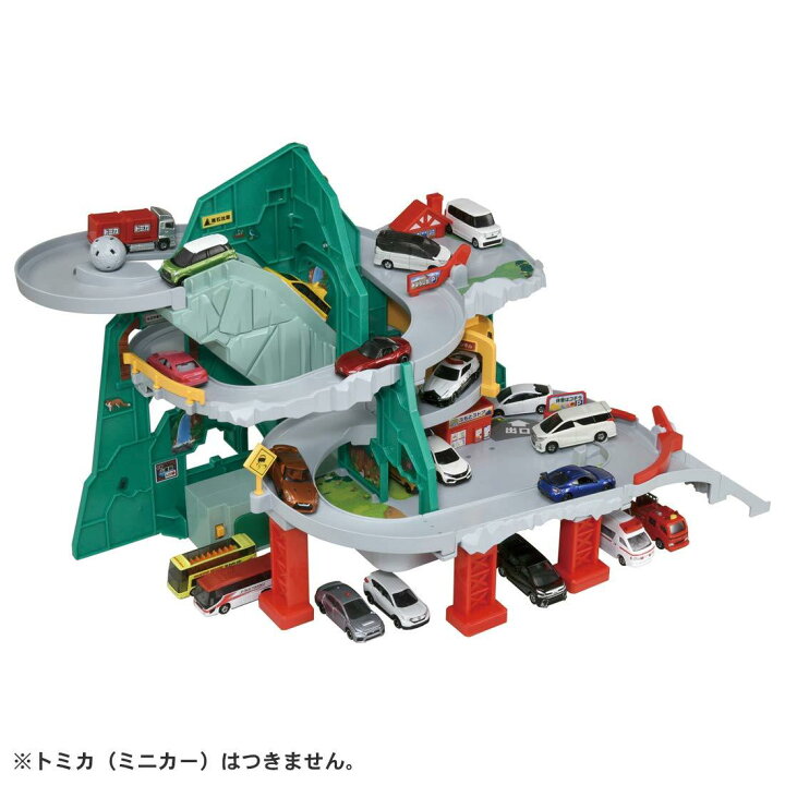 楽天市場】タカラトミー『 トミカ トンネルくぐって! やまのぼり 