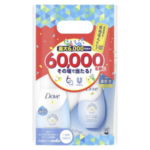 Dove(_) tFCXPA r[eB[CX`[ AtH[ {́{lւZbg 150ml+125ml