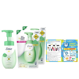 Dove(_) jLrPA N[~[A痿 {+lߑւp 150ml+125ml×2