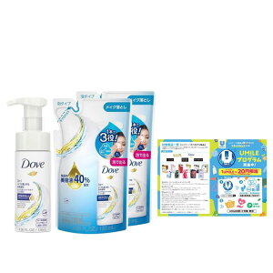 Dove(_) 3in1 CNƂ A 痿 |v + ߂p 135ml+120ml×2