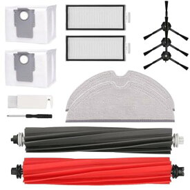 ロボット掃除機 消耗品 Q5Pro+ 交換用アクセサリーキット 紙パック モップ フィルター サイドブラシ メインブラシ メンテナンスブラシ ドライバー 年間分計画達成【12点セット】