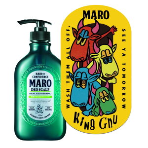 [King Gnu × MARO] fI XJv Vv[ IWiXebJ[t {480ml }[ LOk[ }[[W[ } ܁[ ܂ kinggnu