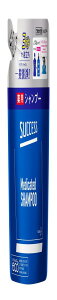 サクセス薬用シャンプー つめかえ用 320ml アブラ ワックス ニオイ 一発洗浄シャンプーアクアシトラスの香り詰替え用