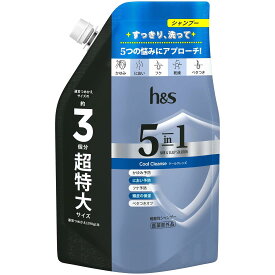 h&s 5in1 シャンプー 850g 詰替 特大クールクレンズ エイチアンドエス