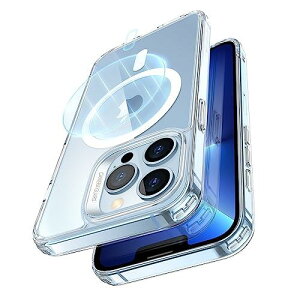 ESR iPhone13Pro�P�[�X MagSafe�Ή� �N���A �ϏՌ� �ČRMIL�K�i ���ɋ����w�� ���C�����X�[�d �X�g���b�v�z�[���t�� iphone13�v�� �P�[�X �A�C�t�H�� 13 Pro �p HaloLock���� �n�C�u���b�h���C�P�[�X 6.1�C